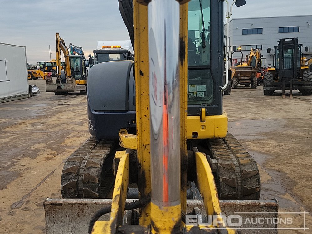 Mini rýpadlo 2016 Komatsu PC55MR-3: obrázok 29