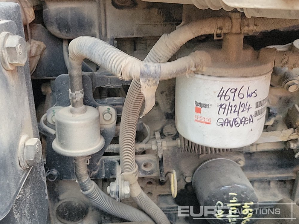 Mini rýpadlo 2016 Komatsu PC55MR-3: obrázok 40