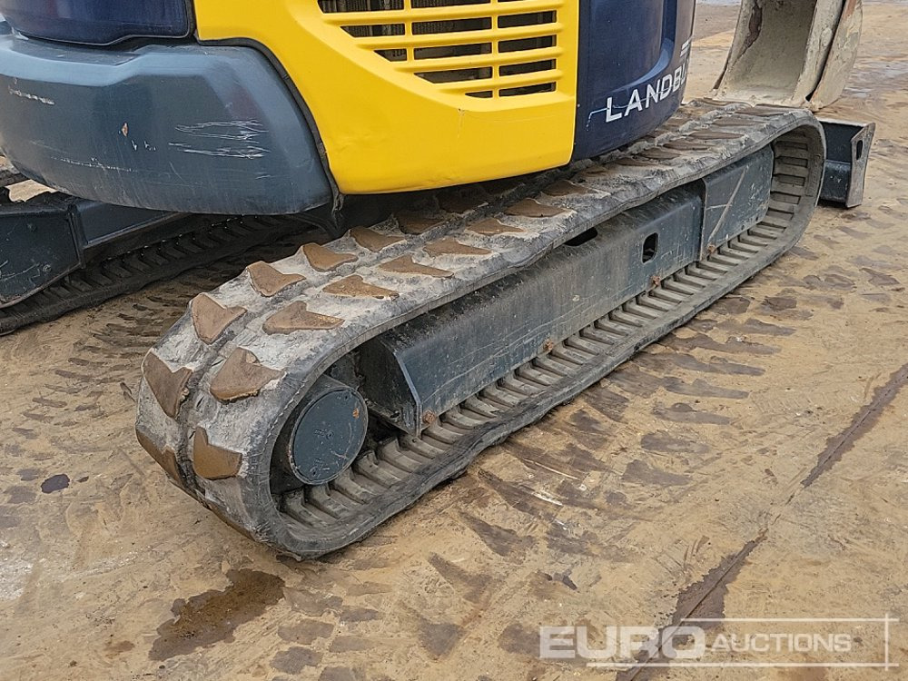 Mini rýpadlo 2016 Komatsu PC55MR-3: obrázok 13