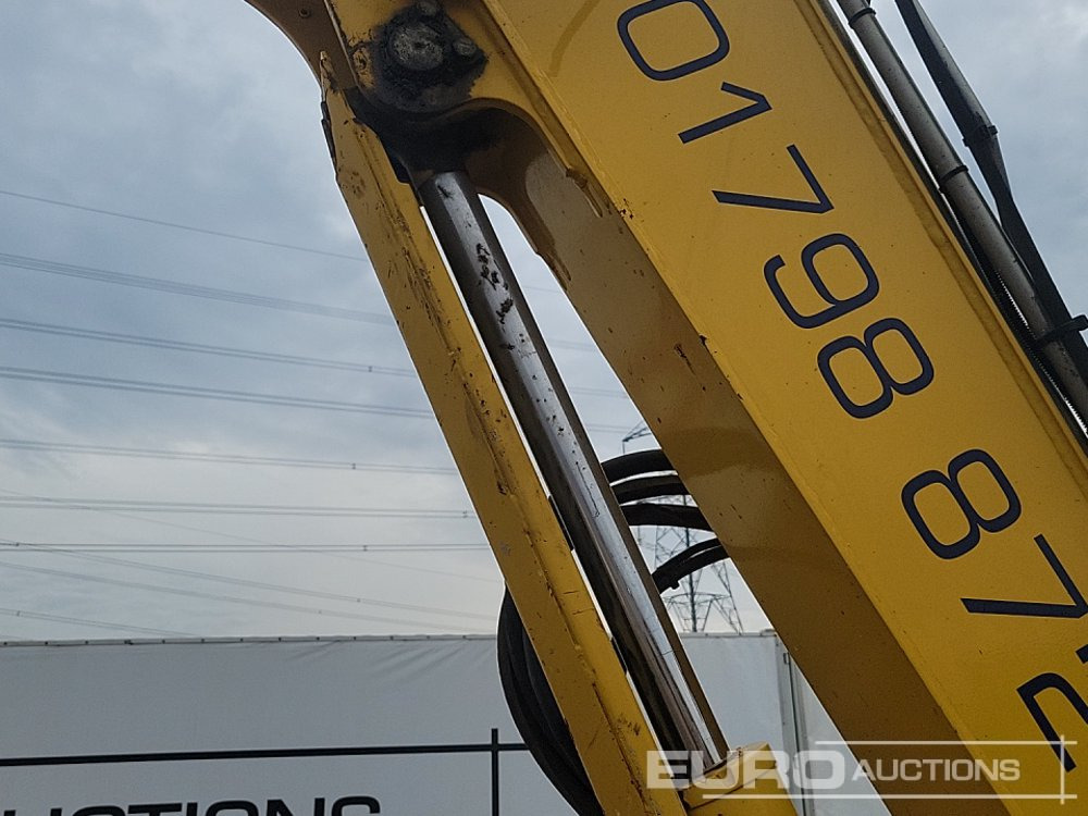 Mini rýpadlo 2016 Komatsu PC55MR-3: obrázok 35