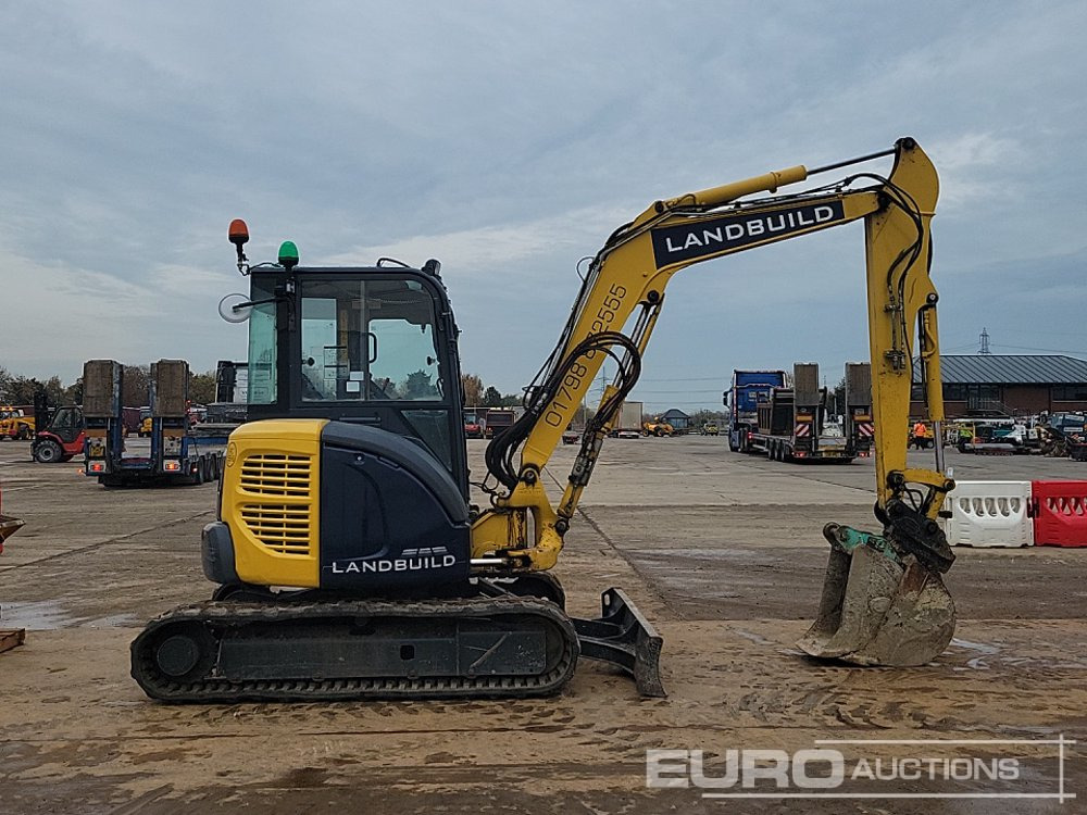 Mini rýpadlo 2016 Komatsu PC55MR-3: obrázok 6