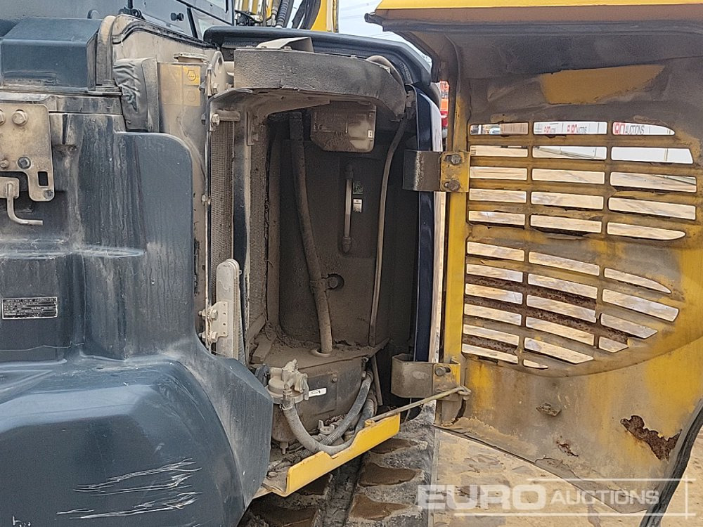 Mini rýpadlo 2016 Komatsu PC55MR-3: obrázok 36