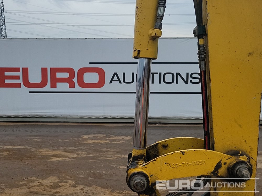 Mini rýpadlo 2016 Komatsu PC55MR-3: obrázok 31