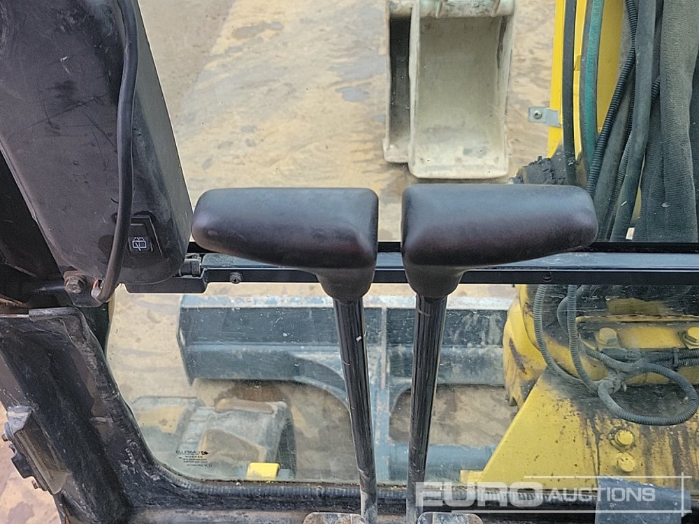 Mini rýpadlo 2016 Komatsu PC55MR-3: obrázok 44