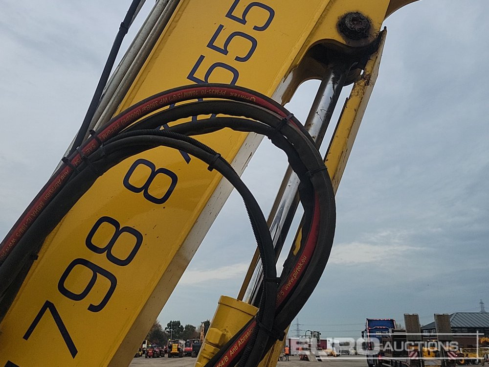 Mini rýpadlo 2016 Komatsu PC55MR-3: obrázok 23