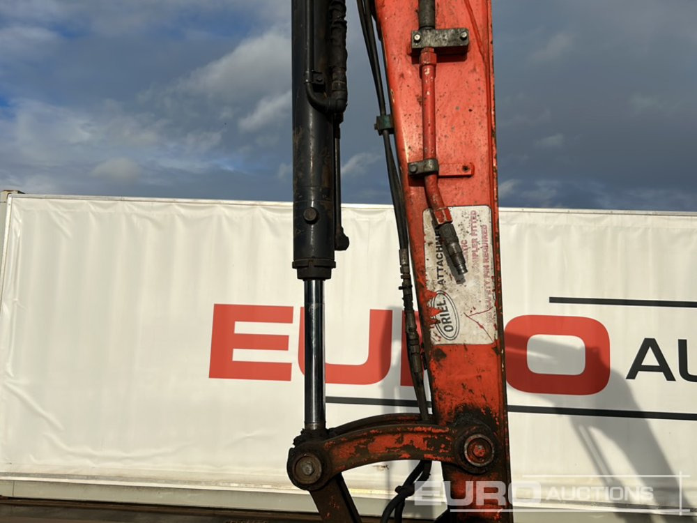 Mini rýpadlo 2016 Kubota U55-4: obrázok 11 Mini rýpadlo 2016 Kubota U55-4: obrázok 11