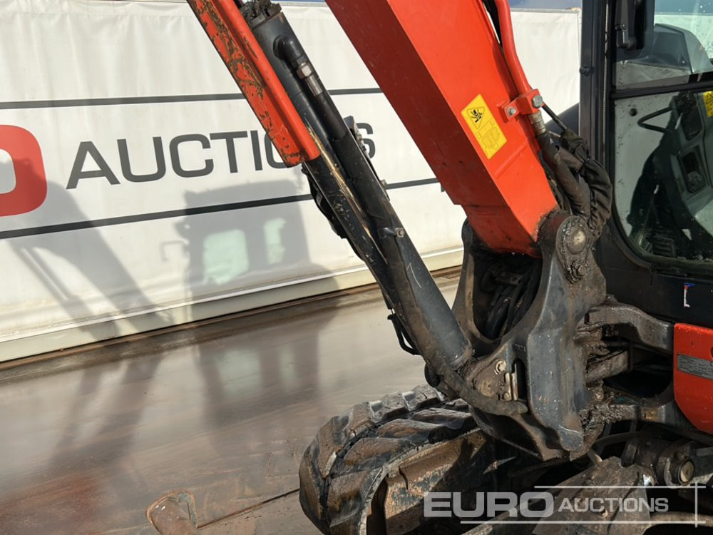 Mini rýpadlo 2016 Kubota U55-4: obrázok 15 Mini rýpadlo 2016 Kubota U55-4: obrázok 15