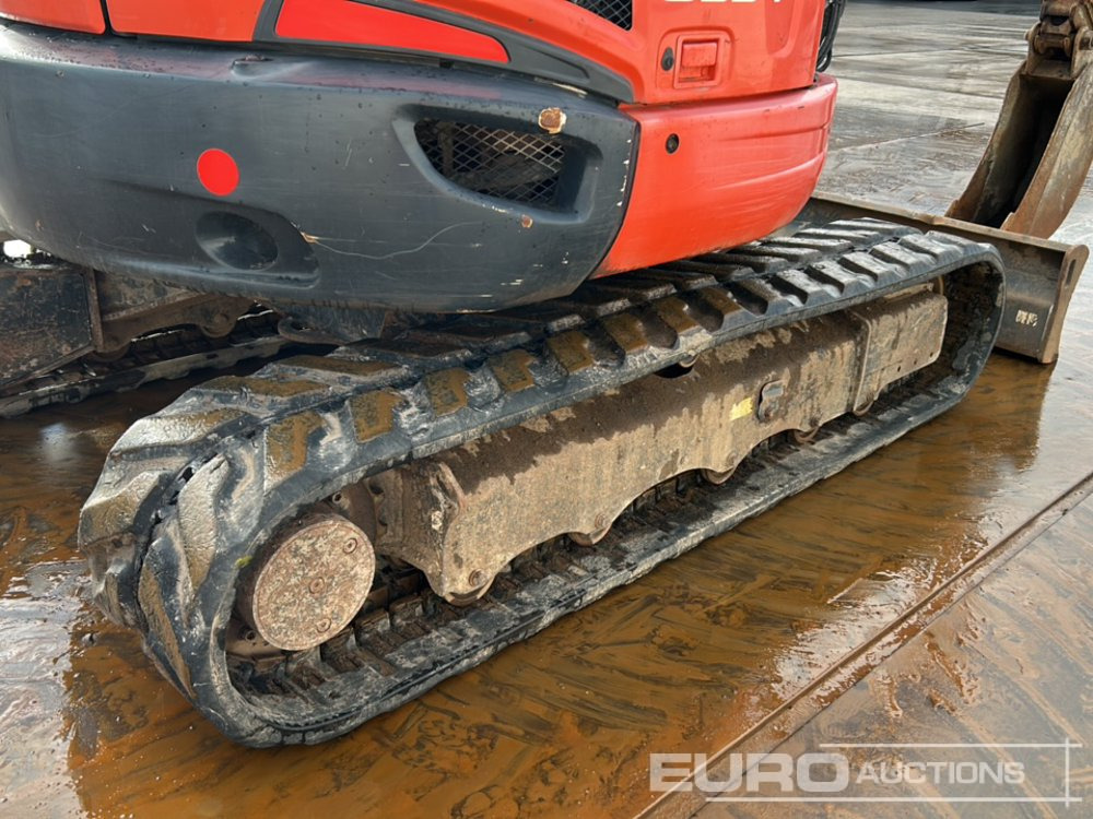 Mini rýpadlo 2016 Kubota U55-4: obrázok 30 Mini rýpadlo 2016 Kubota U55-4: obrázok 30