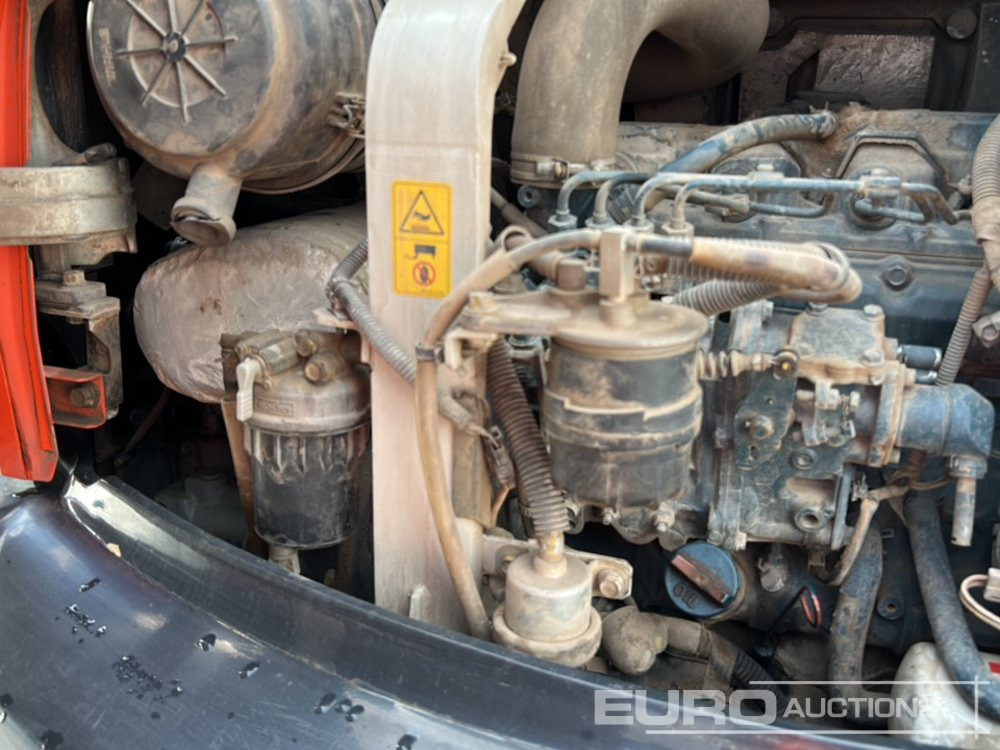 Mini rýpadlo 2016 Kubota U55-4: obrázok 39 Mini rýpadlo 2016 Kubota U55-4: obrázok 39