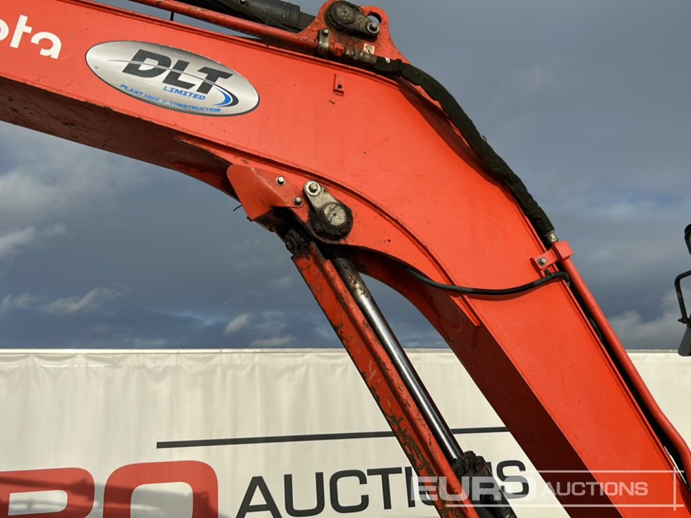 Mini rýpadlo 2016 Kubota U55-4: obrázok 14 Mini rýpadlo 2016 Kubota U55-4: obrázok 14