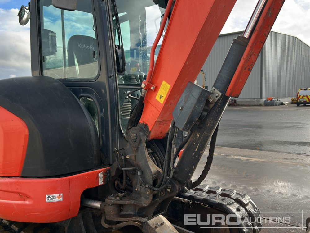 Mini rýpadlo 2016 Kubota U55-4: obrázok 19 Mini rýpadlo 2016 Kubota U55-4: obrázok 19