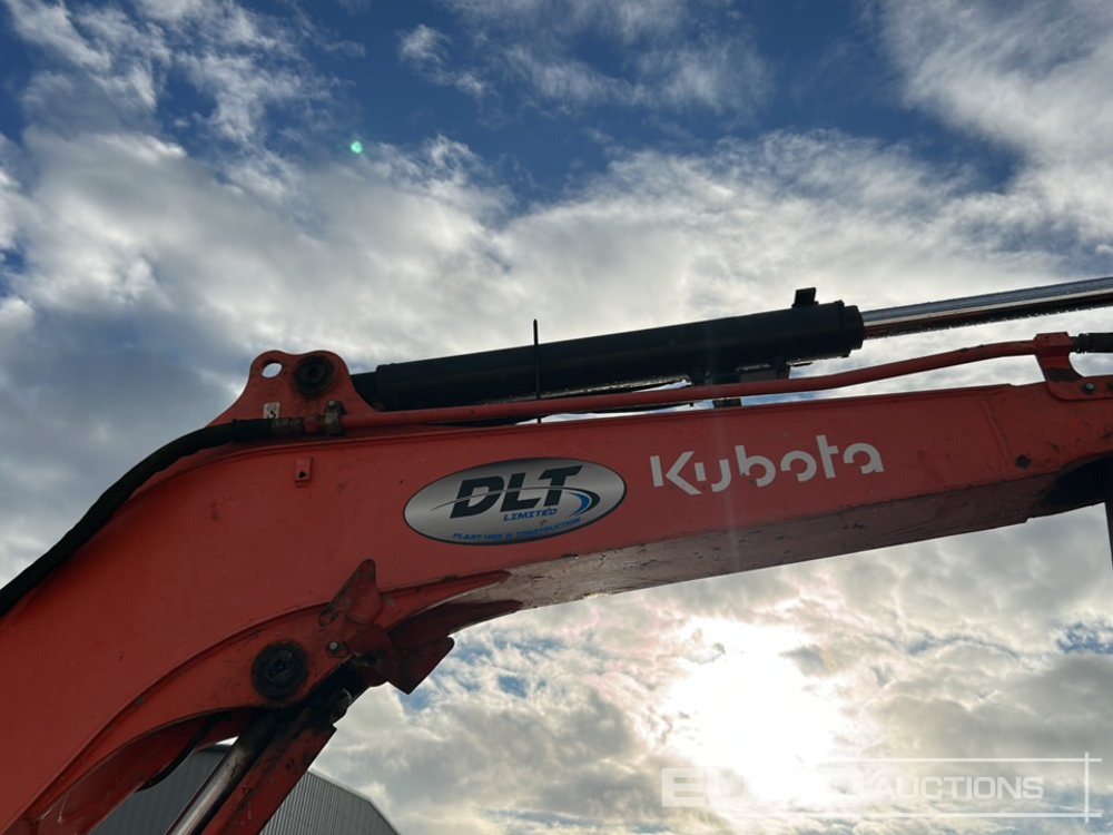 Mini rýpadlo 2016 Kubota U55-4: obrázok 21 Mini rýpadlo 2016 Kubota U55-4: obrázok 21