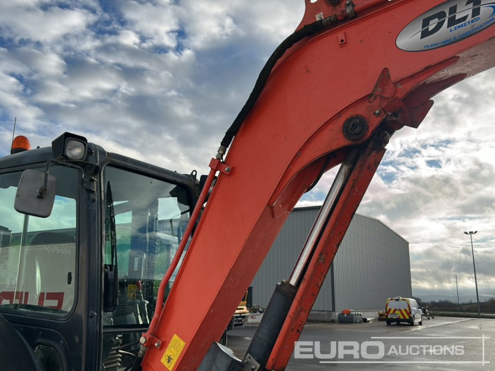 Mini rýpadlo 2016 Kubota U55-4: obrázok 20 Mini rýpadlo 2016 Kubota U55-4: obrázok 20