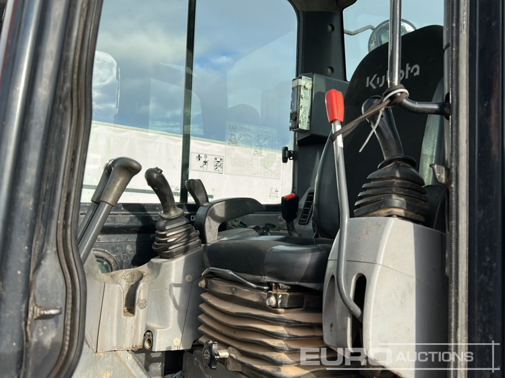 Mini rýpadlo 2016 Kubota U55-4: obrázok 33 Mini rýpadlo 2016 Kubota U55-4: obrázok 33