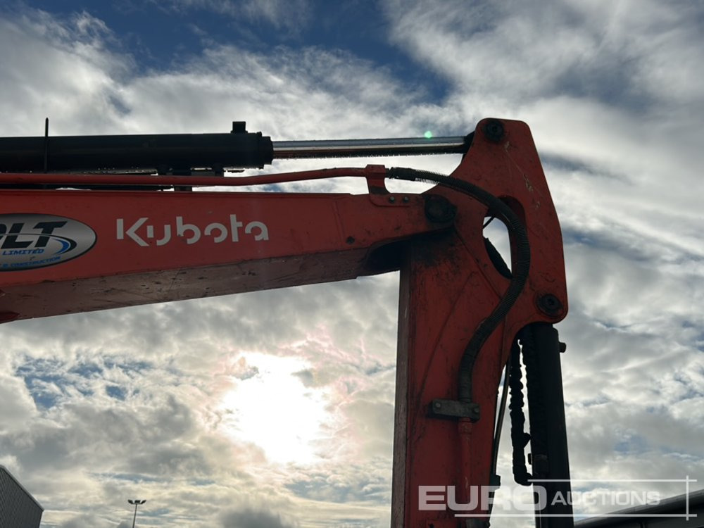 Mini rýpadlo 2016 Kubota U55-4: obrázok 22 Mini rýpadlo 2016 Kubota U55-4: obrázok 22