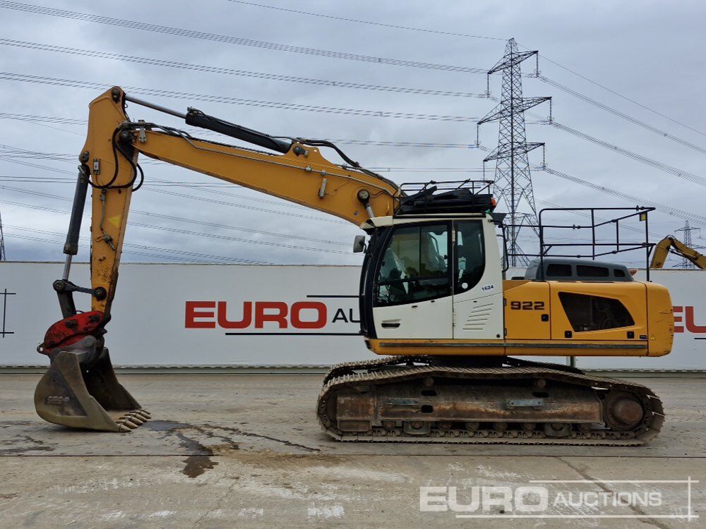 2016 Liebherr R922LC - Pásové rýpadlo: obrázok 2 2016 Liebherr R922LC - Pásové rýpadlo: obrázok 2
