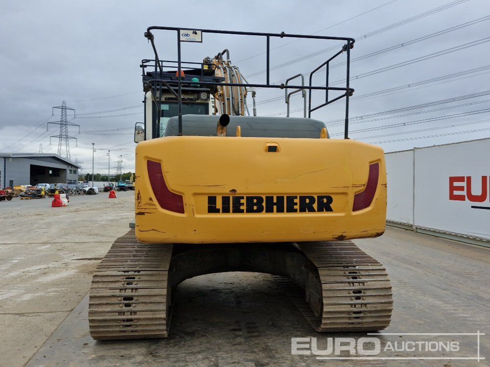 2016 Liebherr R922LC - Pásové rýpadlo: obrázok 4 2016 Liebherr R922LC - Pásové rýpadlo: obrázok 4