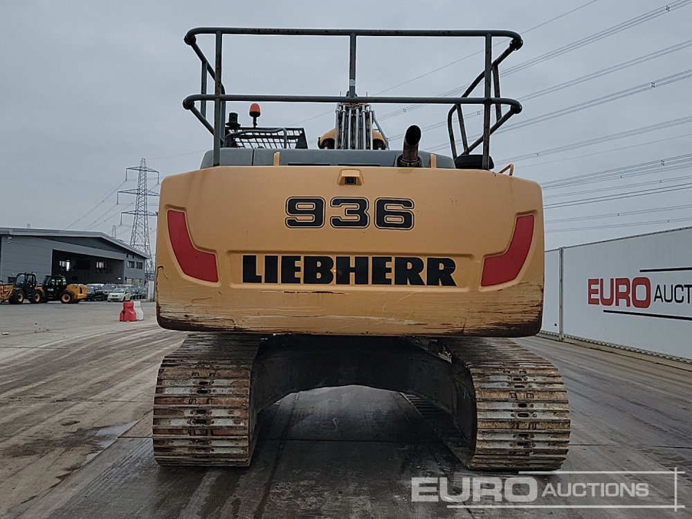2016 Liebherr R936LC - Pásové rýpadlo: obrázok 4 2016 Liebherr R936LC - Pásové rýpadlo: obrázok 4