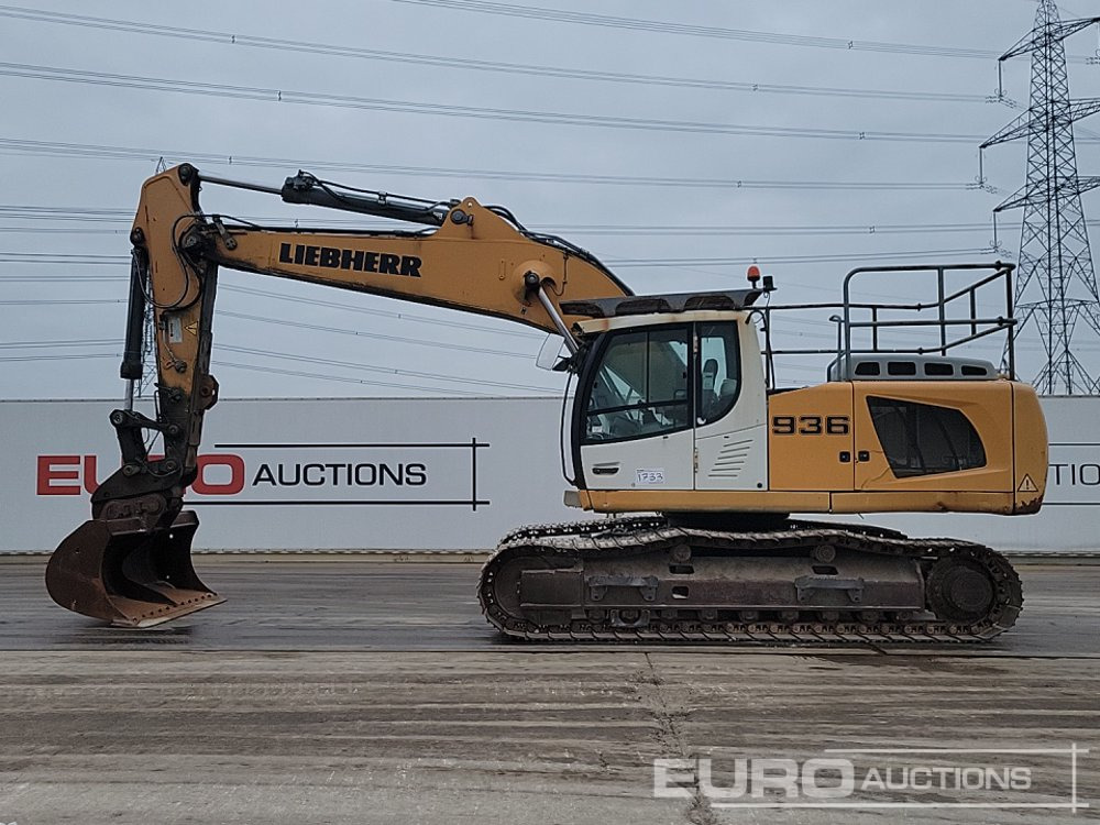 2016 Liebherr R936LC - Pásové rýpadlo: obrázok 2 2016 Liebherr R936LC - Pásové rýpadlo: obrázok 2