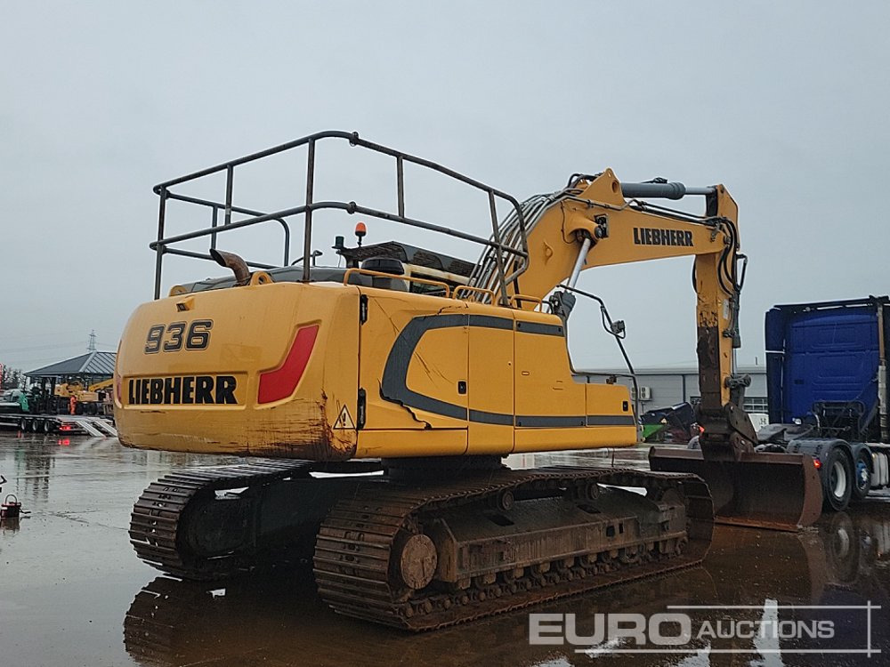 2016 Liebherr R936LC - Pásové rýpadlo: obrázok 5 2016 Liebherr R936LC - Pásové rýpadlo: obrázok 5