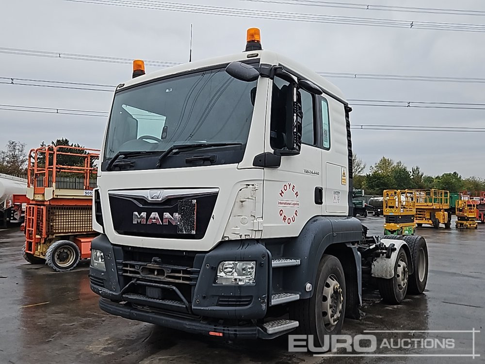2016 MAN TGS24.440 - Podvozek s kabinou: obrázok 1 2016 MAN TGS24.440 - Podvozek s kabinou: obrázok 1