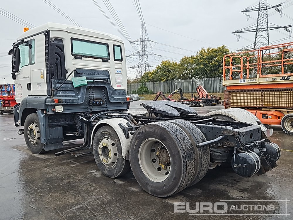 2016 MAN TGS24.440 - Podvozek s kabinou: obrázok 3 2016 MAN TGS24.440 - Podvozek s kabinou: obrázok 3