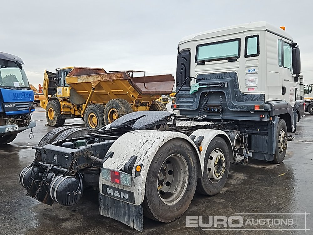 2016 MAN TGS24.440 - Podvozek s kabinou: obrázok 5 2016 MAN TGS24.440 - Podvozek s kabinou: obrázok 5