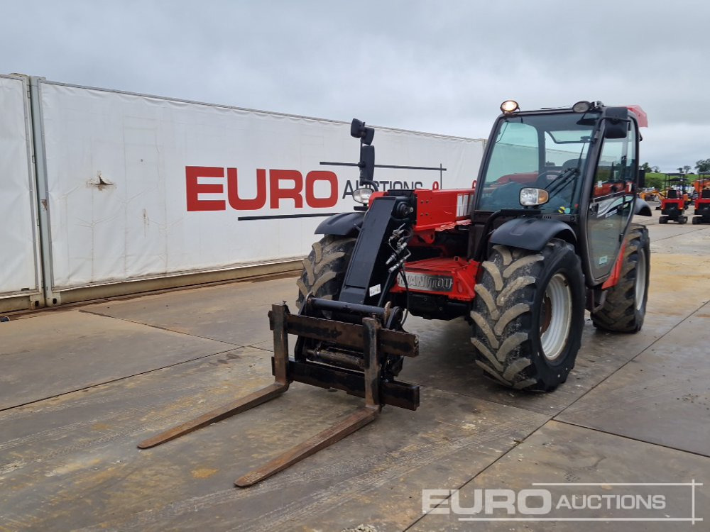 2016 Manitou MLT629 - Teleskopický nakladač: obrázok 1 2016 Manitou MLT629 - Teleskopický nakladač: obrázok 1