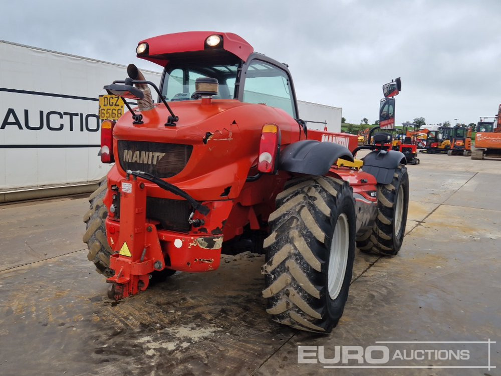2016 Manitou MLT629 - Teleskopický nakladač: obrázok 5 2016 Manitou MLT629 - Teleskopický nakladač: obrázok 5