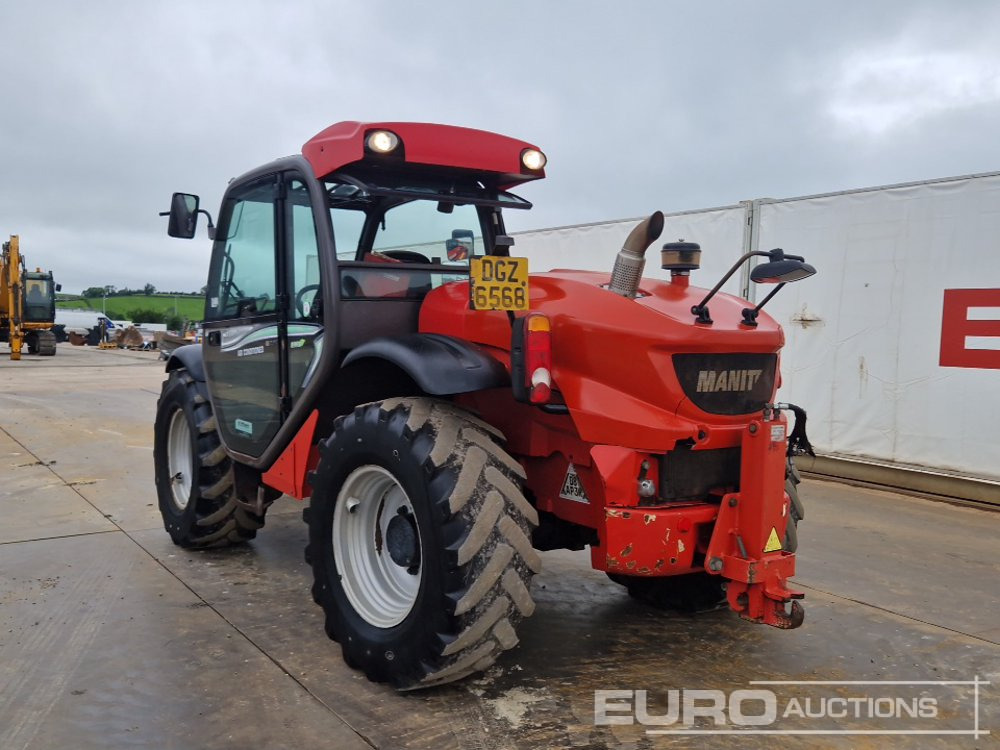 2016 Manitou MLT629 - Teleskopický nakladač: obrázok 3 2016 Manitou MLT629 - Teleskopický nakladač: obrázok 3