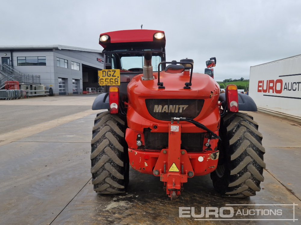 2016 Manitou MLT629 - Teleskopický nakladač: obrázok 4 2016 Manitou MLT629 - Teleskopický nakladač: obrázok 4