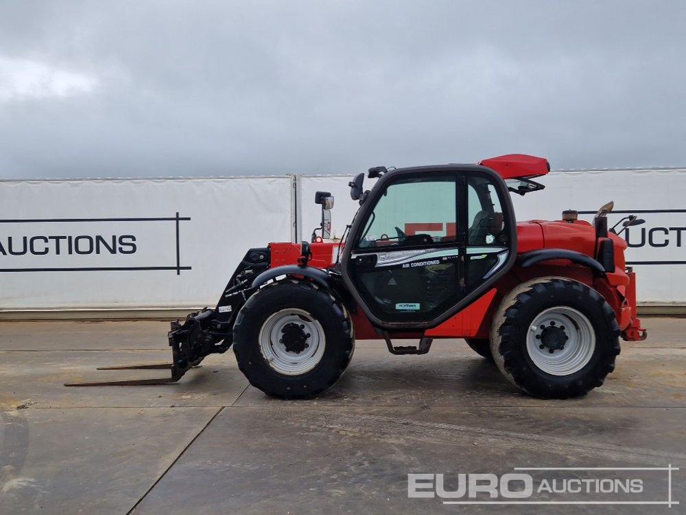 2016 Manitou MLT629 - Teleskopický nakladač: obrázok 2 2016 Manitou MLT629 - Teleskopický nakladač: obrázok 2