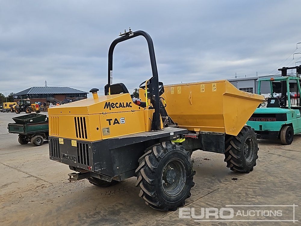 2016 Mecalac TA6 - Mini damper: obrázok 5 2016 Mecalac TA6 - Mini damper: obrázok 5