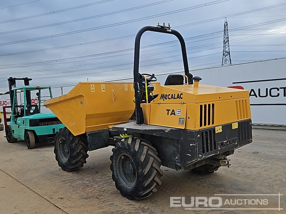 2016 Mecalac TA6 - Mini damper: obrázok 3 2016 Mecalac TA6 - Mini damper: obrázok 3