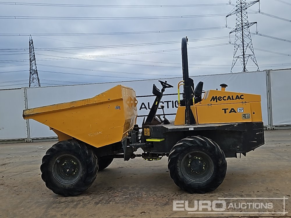 2016 Mecalac TA6 - Mini damper: obrázok 2 2016 Mecalac TA6 - Mini damper: obrázok 2