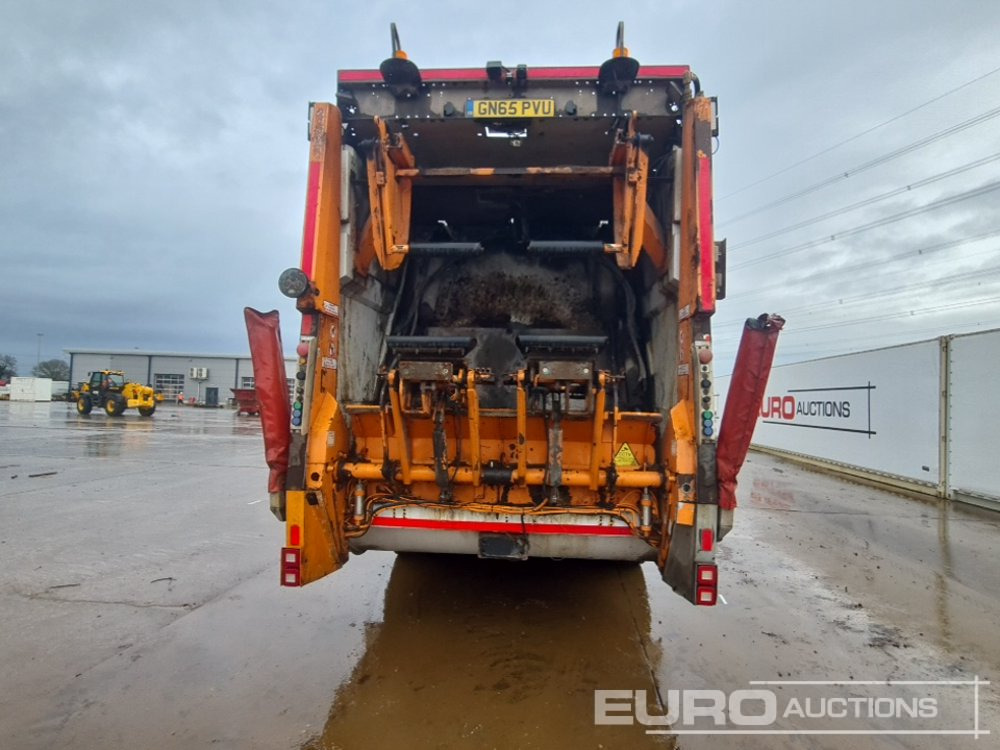 2016 Mercedes Econic 2630 - Auto na odvoz odpadu: obrázok 4 2016 Mercedes Econic 2630 - Auto na odvoz odpadu: obrázok 4