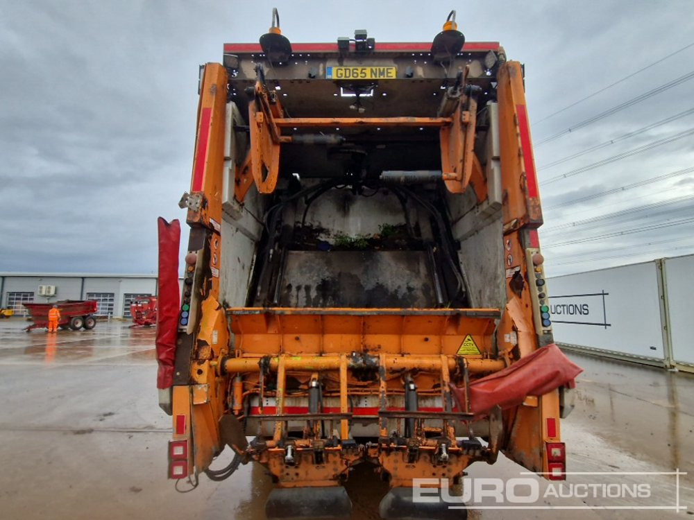 2016 Mercedes Econic 2630 - Auto na odvoz odpadu: obrázok 4 2016 Mercedes Econic 2630 - Auto na odvoz odpadu: obrázok 4