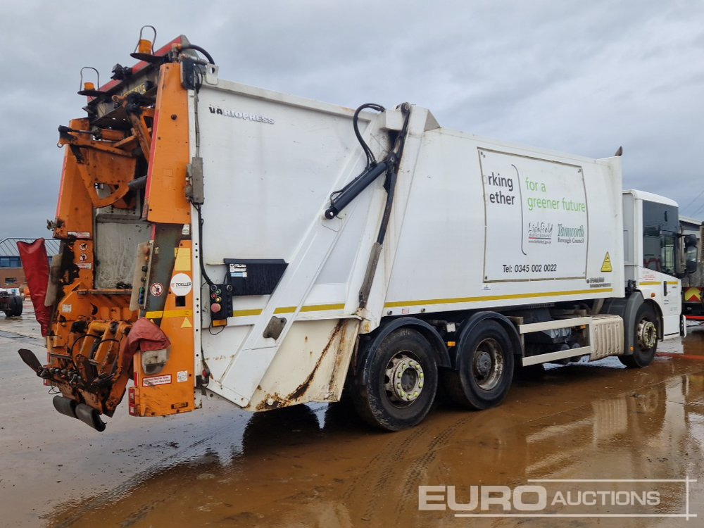 2016 Mercedes Econic 2630 - Auto na odvoz odpadu: obrázok 5 2016 Mercedes Econic 2630 - Auto na odvoz odpadu: obrázok 5