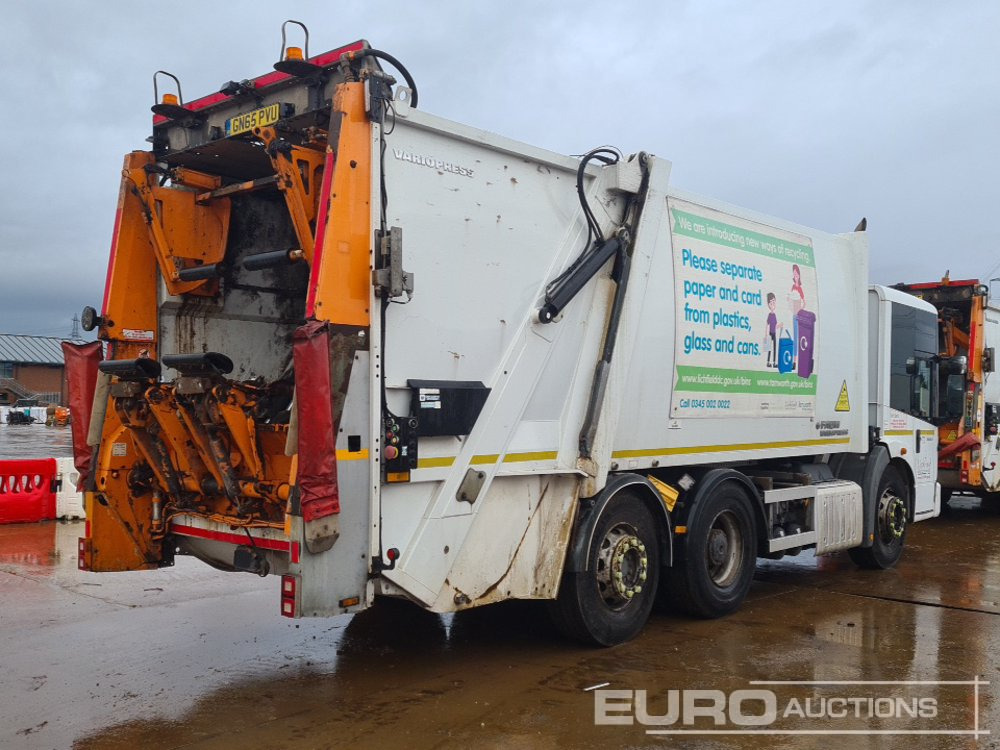 2016 Mercedes Econic 2630 - Auto na odvoz odpadu: obrázok 5 2016 Mercedes Econic 2630 - Auto na odvoz odpadu: obrázok 5