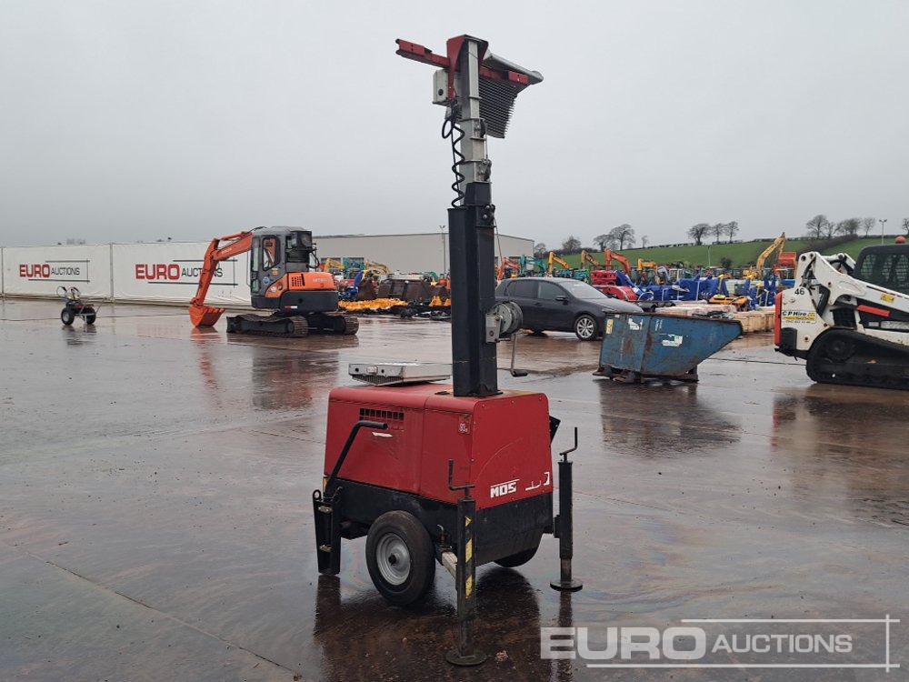 Osvetľovacia veža 2016 Mosa TFIM5.5: obrázok 7