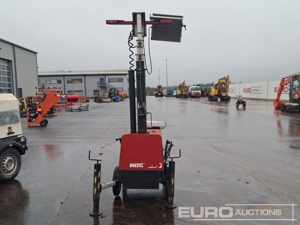 Osvetľovacia veža 2016 Mosa TFIM5.5: obrázok 8