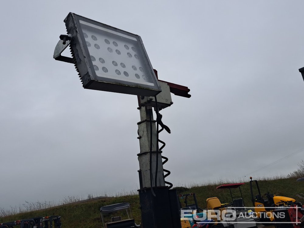 Osvetľovacia veža 2016 Mosa TFIM5.5: obrázok 15