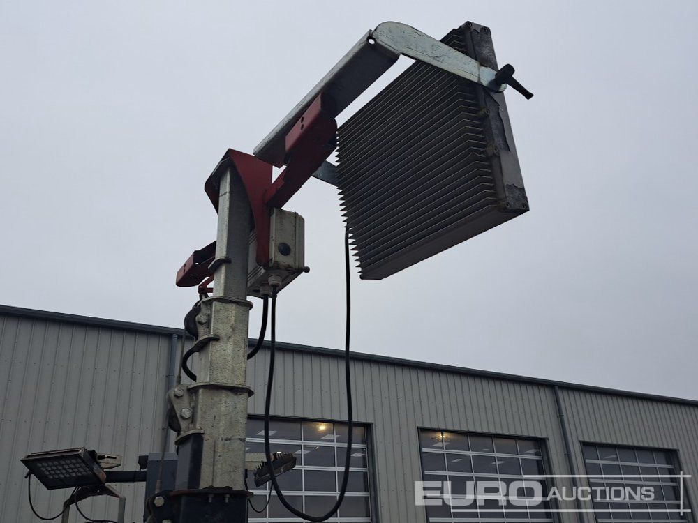 Osvetľovacia veža 2016 Mosa TFIM5.5: obrázok 14