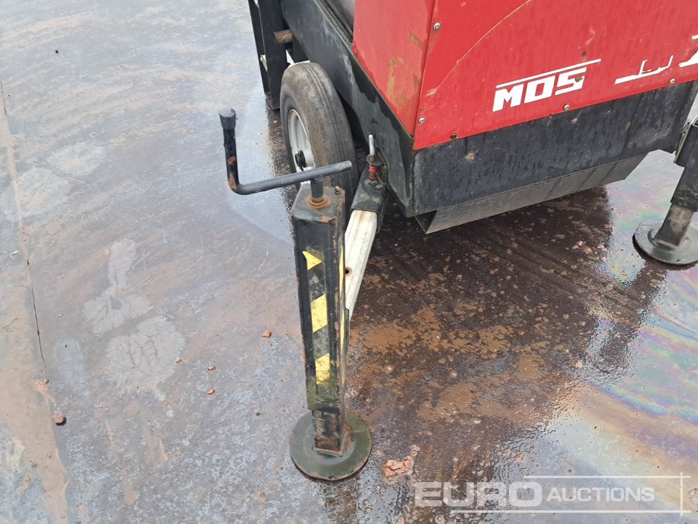 Osvetľovacia veža 2016 Mosa TFIM5.5: obrázok 16