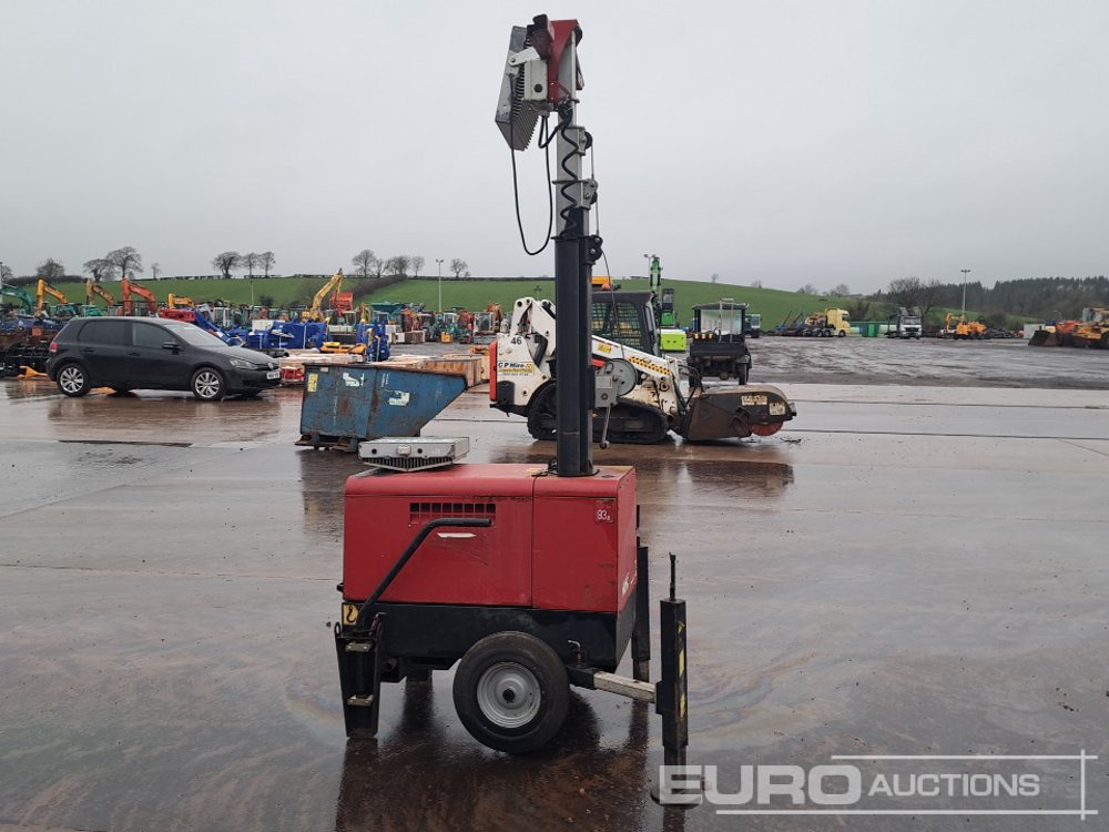 Osvetľovacia veža 2016 Mosa TFIM5.5: obrázok 6