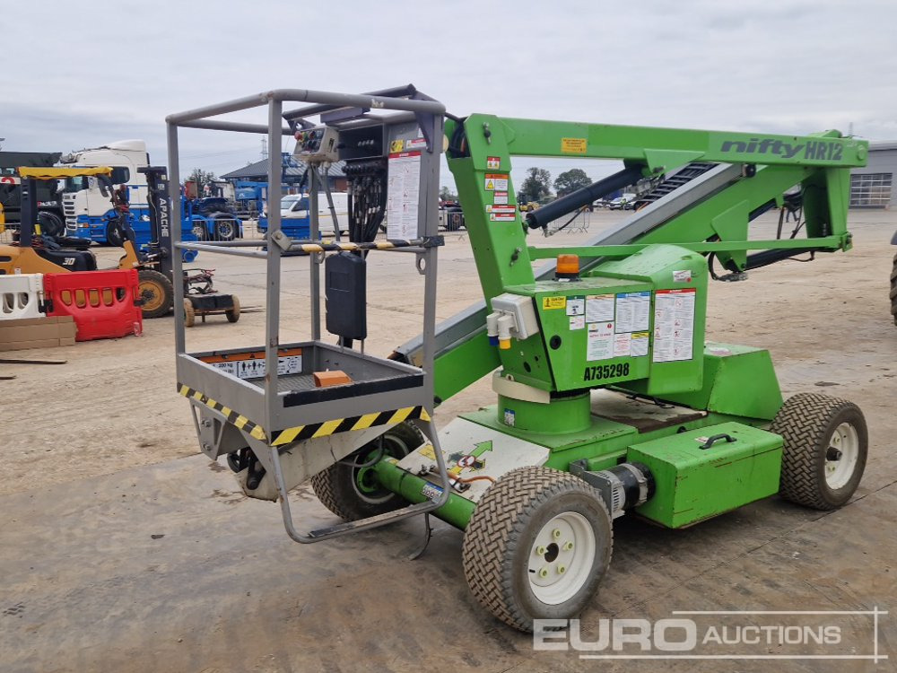 2016 Niftylift HR12NDE - Pracovná plošina: obrázok 5 2016 Niftylift HR12NDE - Pracovná plošina: obrázok 5