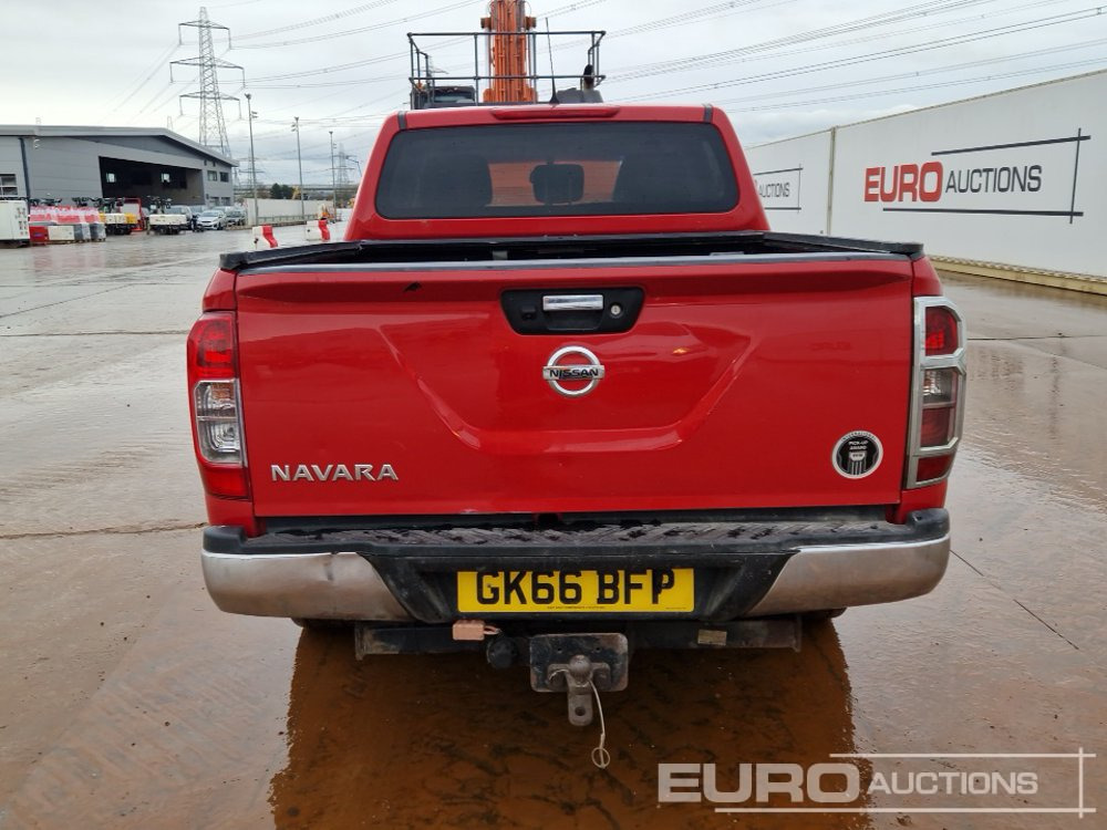 2016 Nissan Navara - Pick-up: obrázok 4 2016 Nissan Navara - Pick-up: obrázok 4