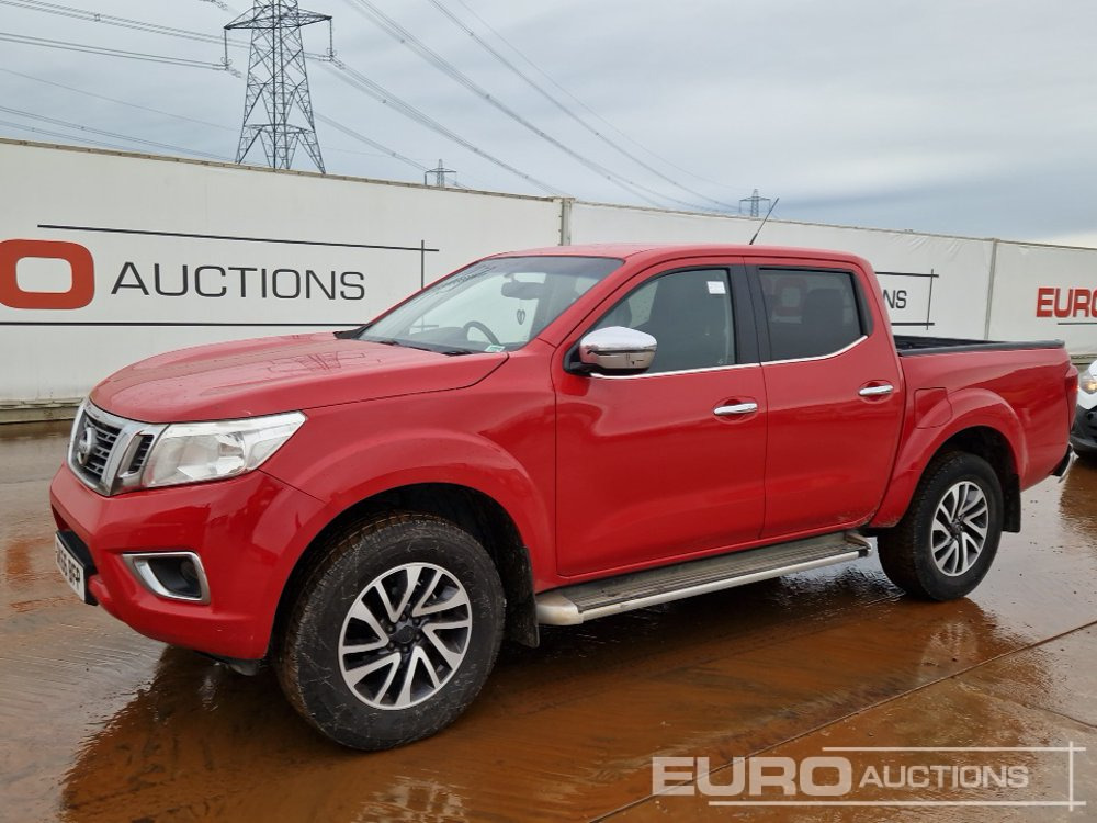 2016 Nissan Navara - Pick-up: obrázok 1 2016 Nissan Navara - Pick-up: obrázok 1