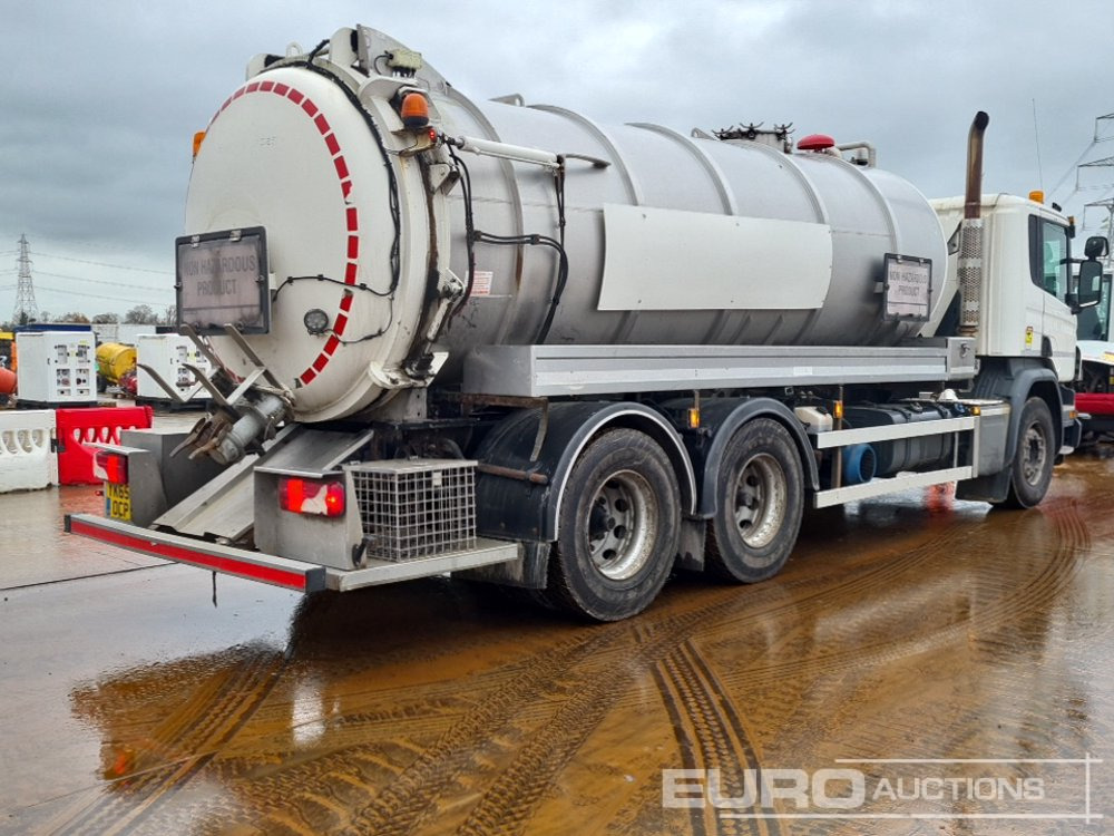 2016 Scania P320 - Cisternové vozidlo: obrázok 5 2016 Scania P320 - Cisternové vozidlo: obrázok 5