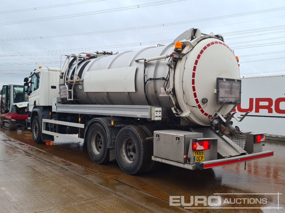 2016 Scania P320 - Cisternové vozidlo: obrázok 3 2016 Scania P320 - Cisternové vozidlo: obrázok 3